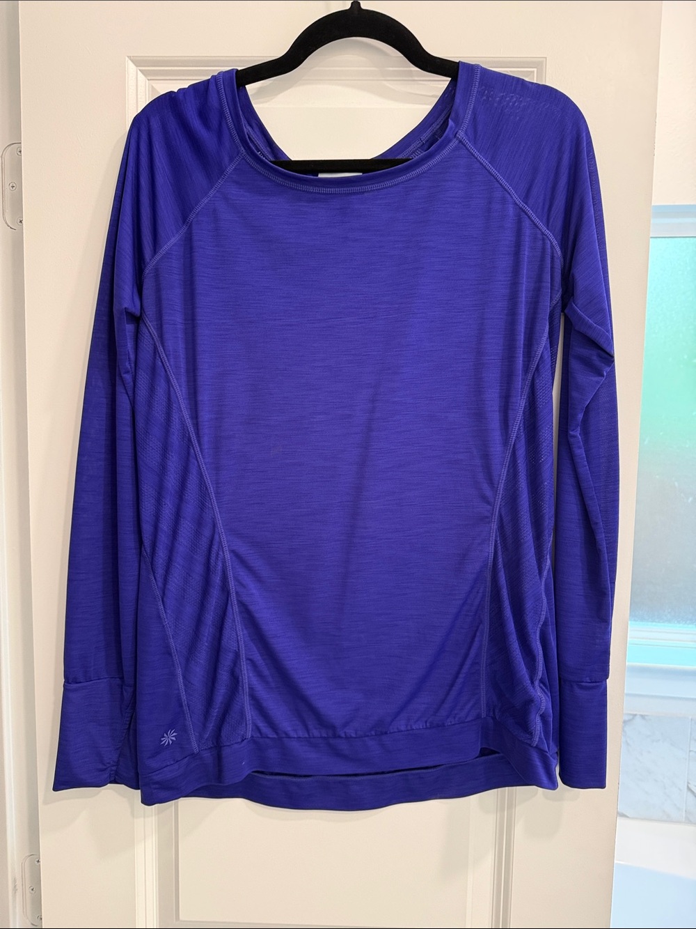 Athleta Vibrant Purple Active Long Sleeve Top